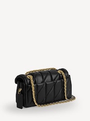 COACH Black Quilted Leather Tabby Bag 20 - Image 6 of 8
