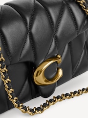 COACH Black Quilted Leather Tabby Bag 20 - Image 8 of 8