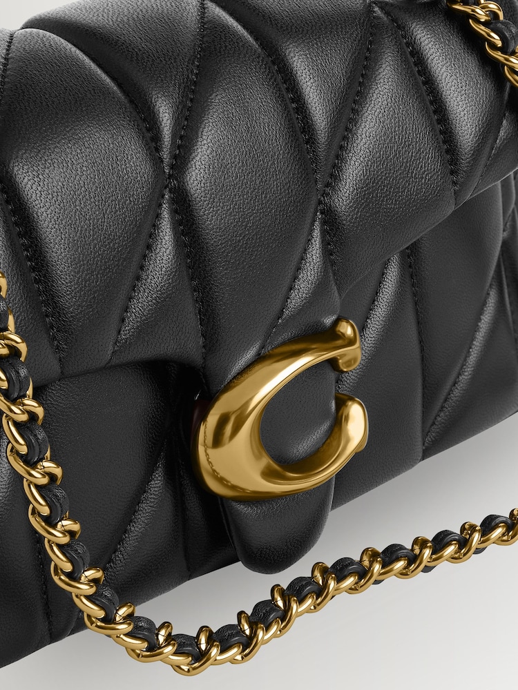 COACH Black Tabby Shoulder Bag 20 With Pillow Quilting - Image 9 of 9 COACH Black Tabby Shoulder Bag 20 With Pillow Quilting - Image 9 of 9