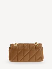 COACH Brown Quilted Leather Tabby Bag 20 - Image 5 of 8