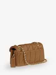 COACH Brown Quilted Leather Tabby Bag 20 - Image 6 of 8