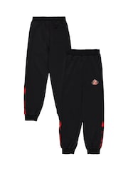 Fanatics Kids Sunderland Camo Black Trousers - Image 1 of 3