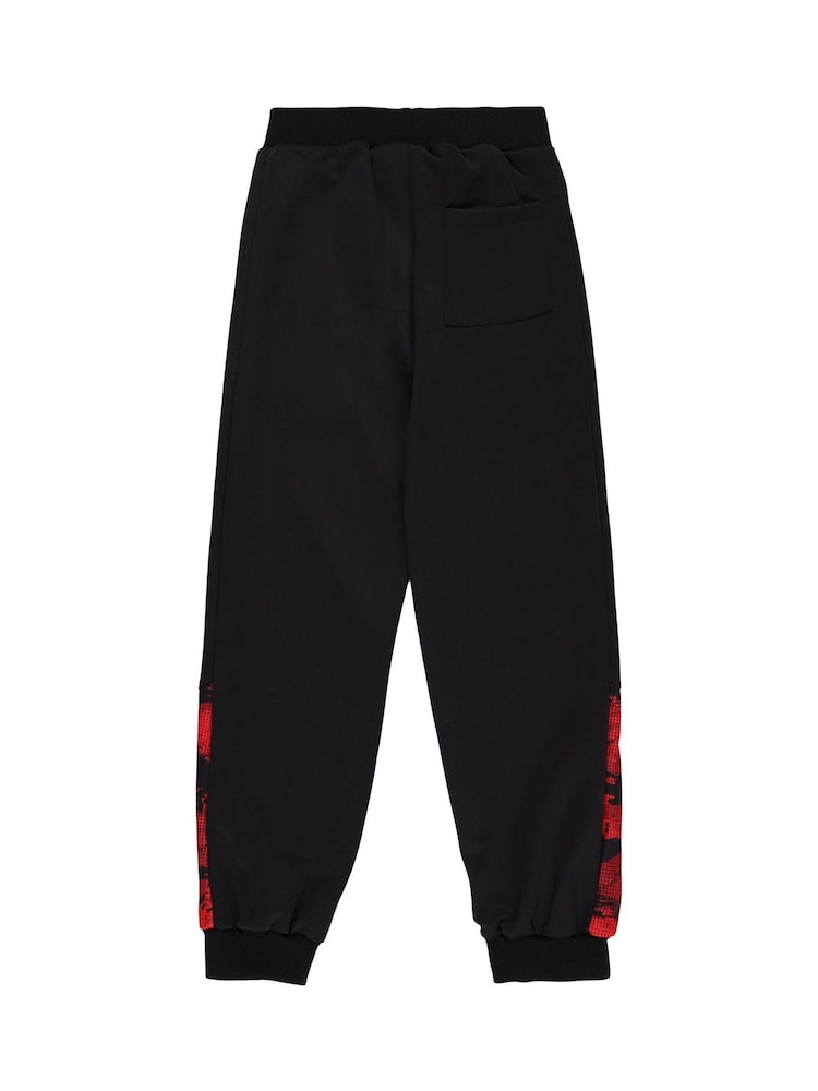 Fanatics Kids Sunderland Camo Black Trousers - Image 3 of 3