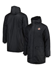 Fanatics Sunderland Core Long Stadium Black Jacket - Image 1 of 3