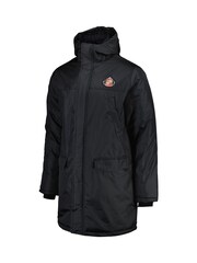 Fanatics Sunderland Core Long Stadium Black Jacket - Image 2 of 3