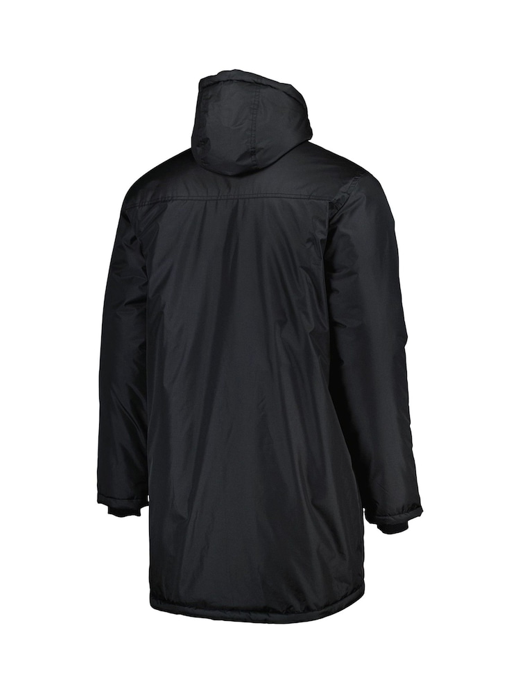 Fanatics Sunderland Core Long Stadium Black Jacket - Image 3 of 3