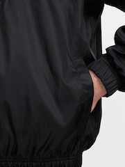 Nike Black Inter Milan Windrunner Anorak Jacket - Image 3 of 3