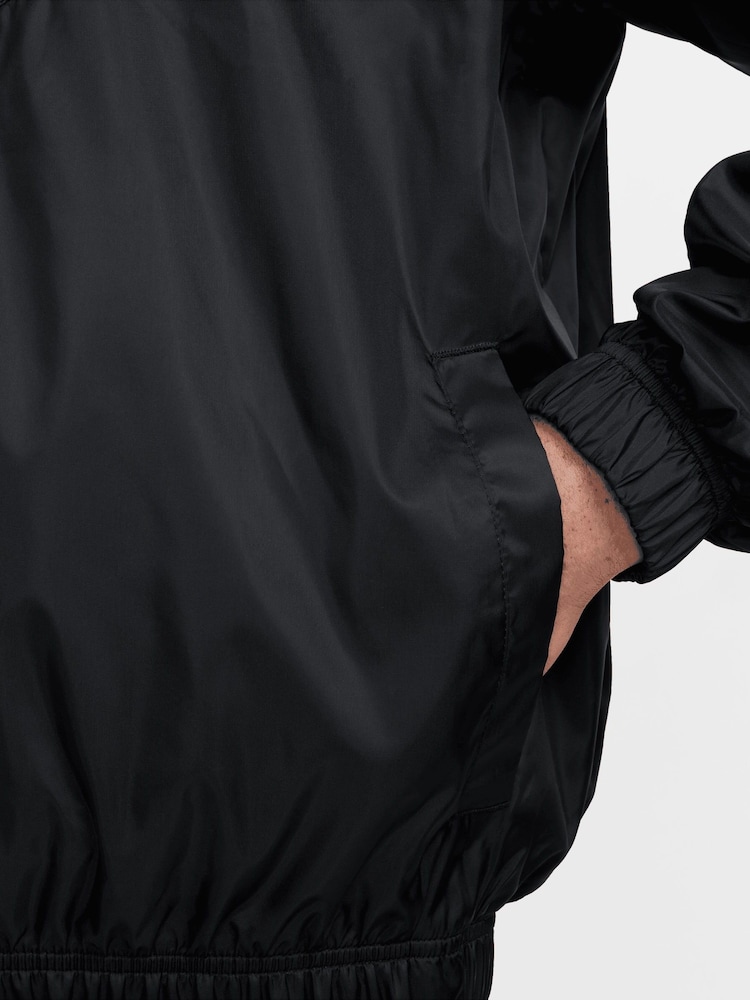 Nike Black Inter Milan Windrunner Anorak Jacket - Image 3 of 3