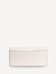 COACH White Evie Leather Long Wallet On Chain - Image 4 of 6
