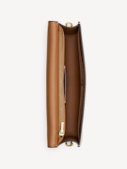 COACH White Evie Leather Long Wallet On Chain - Image 6 of 6