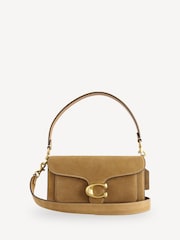 COACH Natural Suede Tabby Shoulder Bag 26 - Image 1 of 8