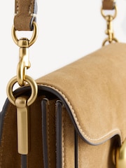 COACH Natural Suede Tabby Shoulder Bag 26 - Image 5 of 8