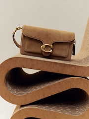 COACH Natural Suede Tabby Shoulder Bag 26 - Image 8 of 8
