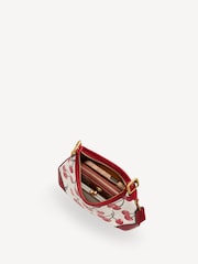 COACH Chalk Multi Hamptons Hobo Bag With Cherry Print - Image 5 of 5