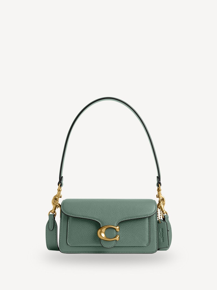 COACH Green Leather Tabby Bag 20 - Image 1 of 4