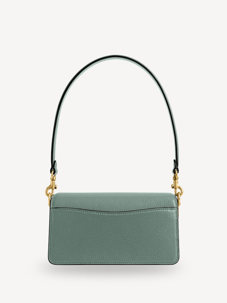 COACH Green Leather Tabby Bag 20 - Image 2 of 4