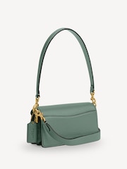 COACH Green Leather Tabby Bag 20 - Image 3 of 4