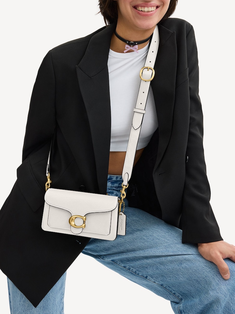 COACH Chalk Tabby Shoulder Bag 20 Seasons