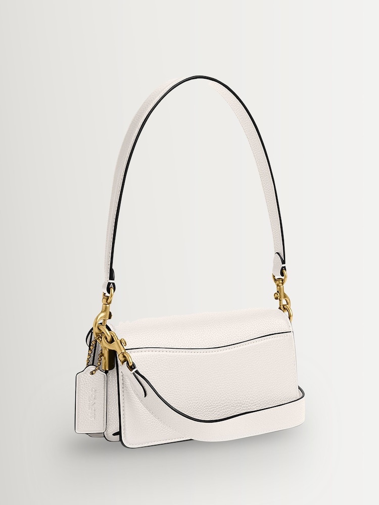 COACH Chalk Tabby Shoulder Bag 20 Seasons