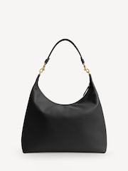 COACH Black Brown Juliet Slouchy Shoulder Bag 38 - Image 4 of 8