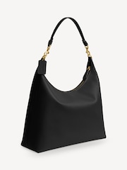 COACH Black Brown Juliet Slouchy Shoulder Bag 38 - Image 5 of 8