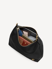 COACH Black Brown Juliet Slouchy Shoulder Bag 38 - Image 7 of 8