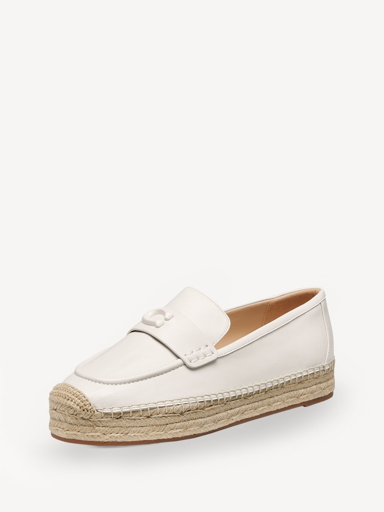 COACH Espadrilles en cuir Camilla - Image 3 of 6
