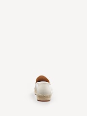 COACH White Camilla Leather Espadrilles Shoes - Image 5 of 6