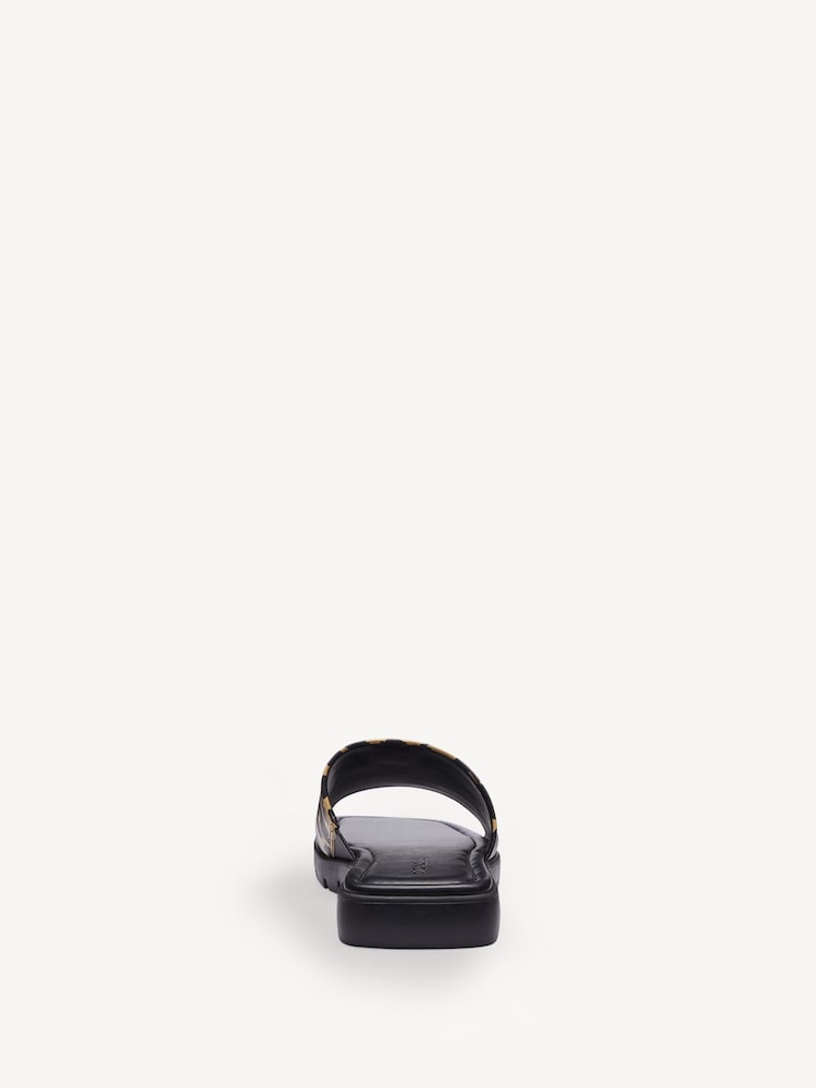 COACH Leopard Florence Leo Print Sandals - Image 6 of 6