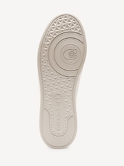 COACH White High Line Leather Trainers - Image 5 of 6