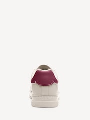 COACH White High Line Leather Trainers - Image 6 of 6