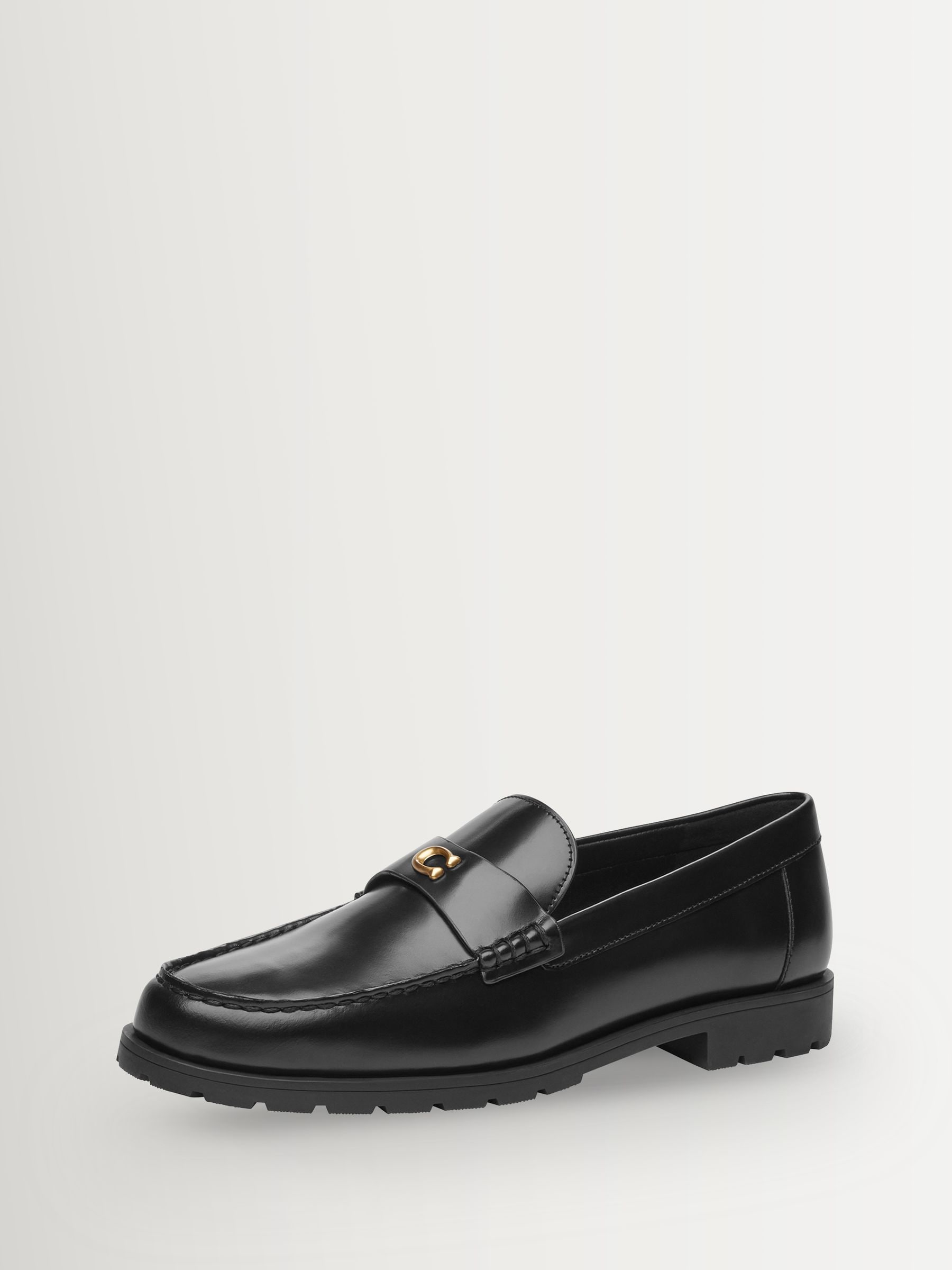 Buy COACH Black Jocelyn Suede Loafers from Next Netherlands