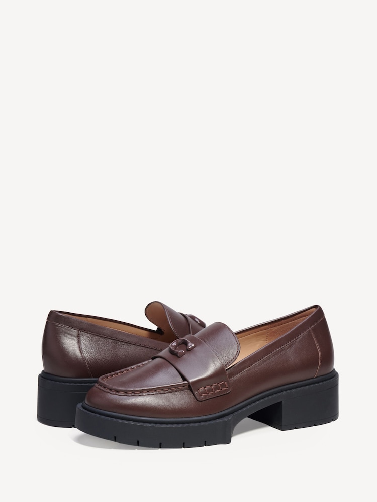 Braun - COACH – Leah – Plateauschuhe - Image 3 of 7