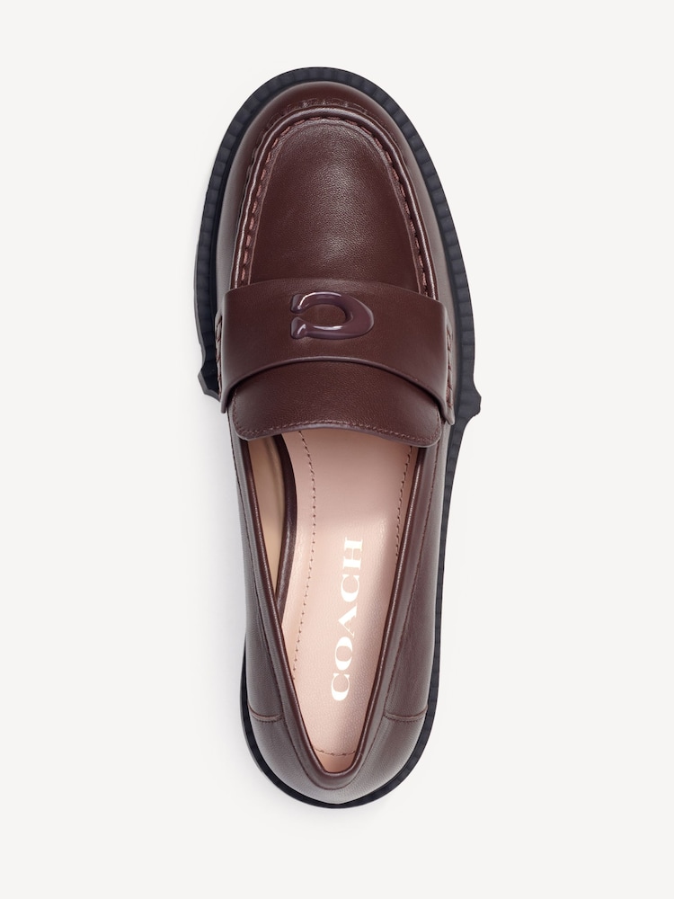 Braun - COACH – Leah – Plateauschuhe - Image 5 of 7
