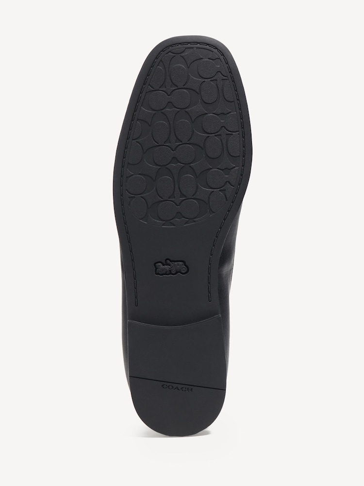 COACH Brown Leah Platfrom Loafers - Image 7 of 7 COACH Brown Leah Platfrom Loafers - Image 7 of 7