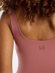 Rosa - South Beach Scoop Vest Top With Built-In-Bra - Imagen 4 de 4
