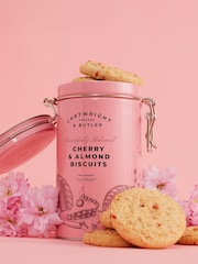 Cartwright & Butler Cherry and Almond Biscuits in Tin - Image 2 of 5