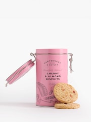 Cartwright & Butler Cherry and Almond Biscuits in Tin - Image 3 of 5
