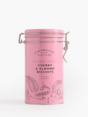Cartwright & Butler Cherry and Almond Biscuits in Tin - Image 4 of 5