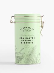 Cartwright & Butler Salted Caramel Biscuits in Tin - Image 2 of 4