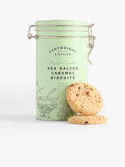 Cartwright & Butler Salted Caramel Biscuits in Tin - Image 4 of 4