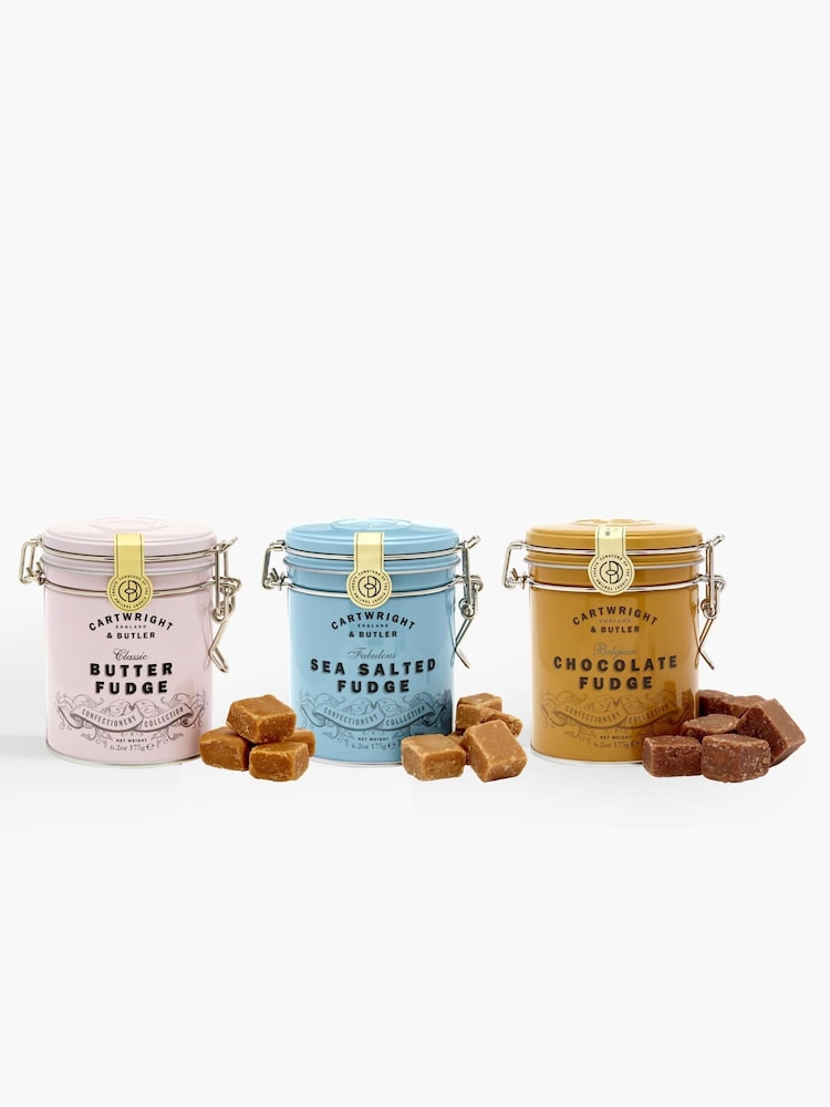 Cartwright & Butler Best Selling Fudge in Tin Bundle - Image 1 of 4