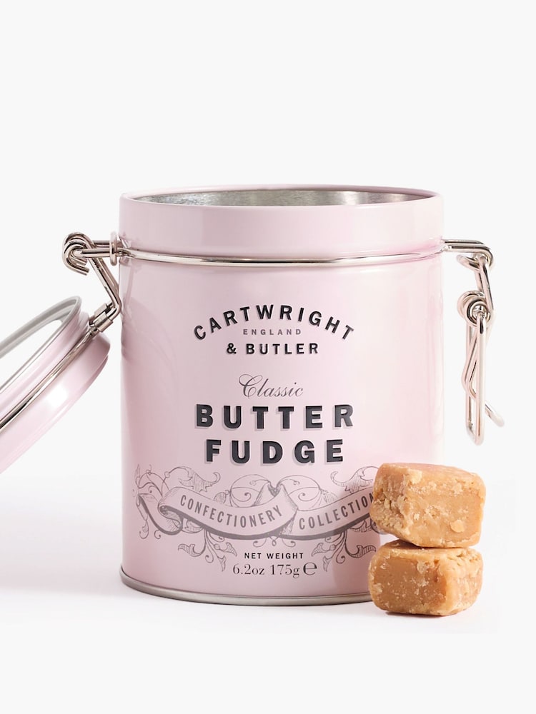 Cartwright & Butler Best Selling Fudge in Tin Bundle - Image 4 of 4 Cartwright & Butler Best Selling Fudge in Tin Bundle - Image 4 of 4