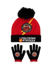 Character Black Spidey And His Amazing Friends Winter Hat And Gloves Set - Image 1 of 4