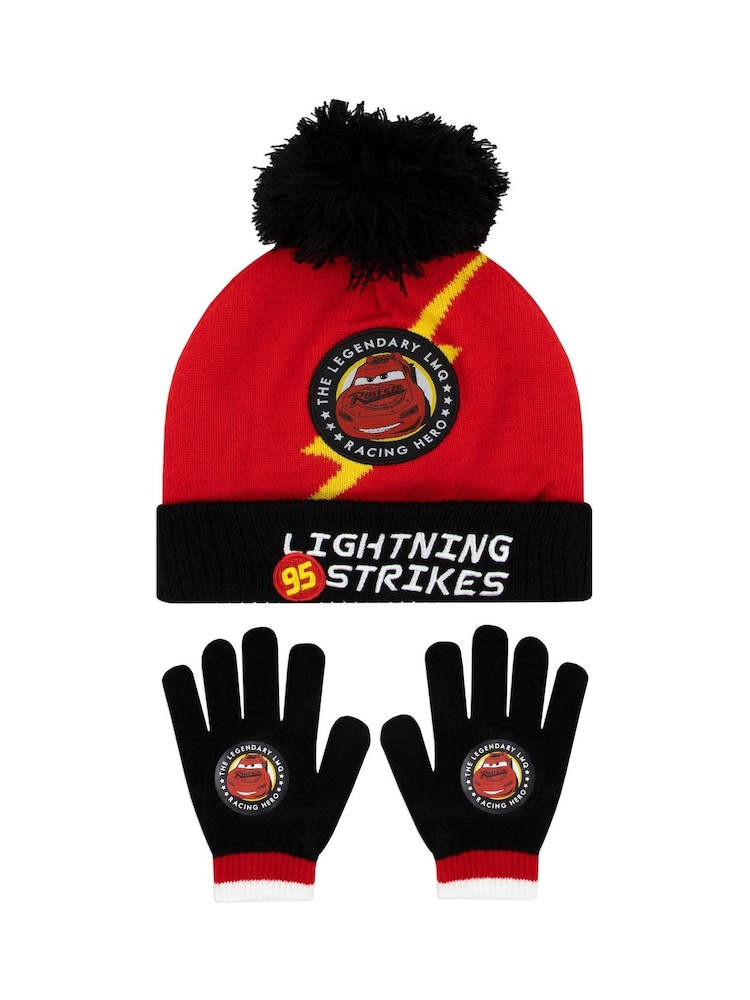 Character Black Spidey And His Amazing Friends Winter Hat And Gloves Set - Image 1 of 4