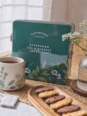 Cartwright & Butler Three O'clock Biscuits And Tea Selection - Image 1 of 3
