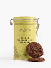 Cartwright & Butler Triple Choc Chunk Biscuits in Tin - Image 2 of 4