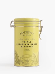Cartwright & Butler Triple Choc Chunk Biscuits in Tin - Image 3 of 4