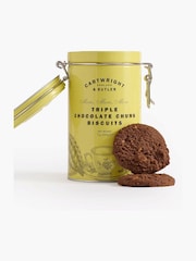 Cartwright & Butler Triple Choc Chunk Biscuits in Tin - Image 4 of 4