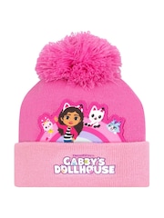 Character Blue Gabbys Dollhouse Winter Hat And Gloves Set - Image 2 of 4